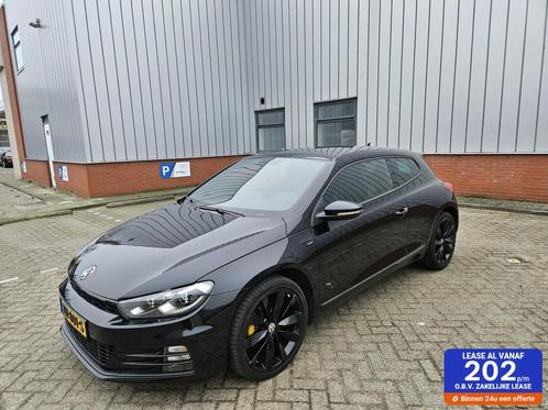 Volkswagen Scirocco 2.0 TDI Aut Kantldak Xenon, Auto's, Volkswagen, Bedrijf, Te koop, Scirocco, Centrale vergrendeling, Cruise Control