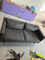 Leren 2 zitsbank, Ophalen, Zo goed als nieuw, 75 tot 100 cm, Tweepersoons