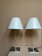 2 x Luceplan Costanzina tafellamp wit, Huis en Inrichting, Lampen | Tafellampen, Ophalen, 50 tot 75 cm, Design, Zo goed als nieuw