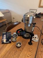 De Longhi Dedica koffiemachine EC685 + decal liquid (2x), Witgoed en Apparatuur, Koffiezetapparaten, Ophalen, Zo goed als nieuw