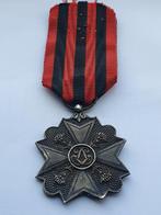 Medaille België Burgerlijk Ereteken., Verzamelen, Ophalen of Verzenden, Landmacht, Overige gebieden, Lintje, Medaille of Wings
