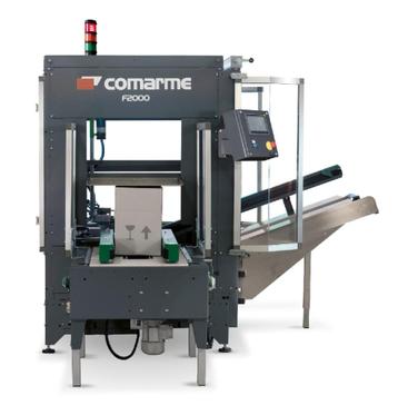 Comarme F2000 doosopzetter, volautomatische Dozenopzetter beschikbaar voor biedingen