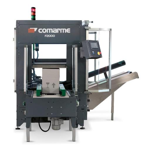 Comarme F2000 doosopzetter, volautomatische Dozenopzetter, Zakelijke goederen, Machines en Bouw | Industrie en Techniek, Ophalen of Verzenden