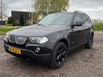 BMW X3 2.0 Xdrive AUT 2010 Zwart, Pano, Leer, Trekh, Stoelvw, Origineel Nederlands, Te koop, 720 kg, 5 stoelen