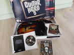 Wii Guitar Hero 5, gitaar/game/handleidin/doos, Muziek, 1 speler, Ophalen of Verzenden, Zo goed als nieuw