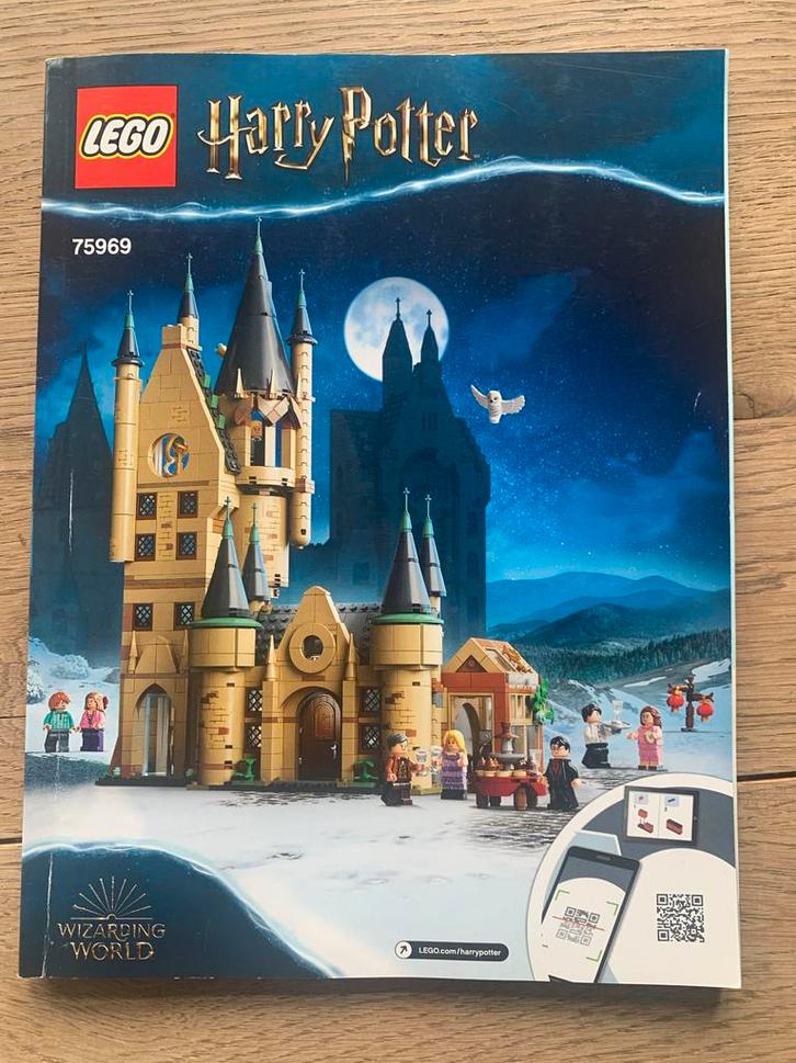 Lego 75969 Astronomietoren van Zweinstein, Kinderen en Baby's, Speelgoed | Duplo en Lego, Zo goed als nieuw, Lego, Complete set