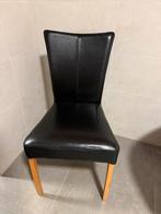 Eetkamerstoelen gratis, Ophalen, Gebruikt, Zwart, Twee