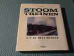 STOOMTREINEN uit de hele wereld - Colin  Garratt, Ophalen of Verzenden, Zo goed als nieuw, Trein, Boek of Tijdschrift