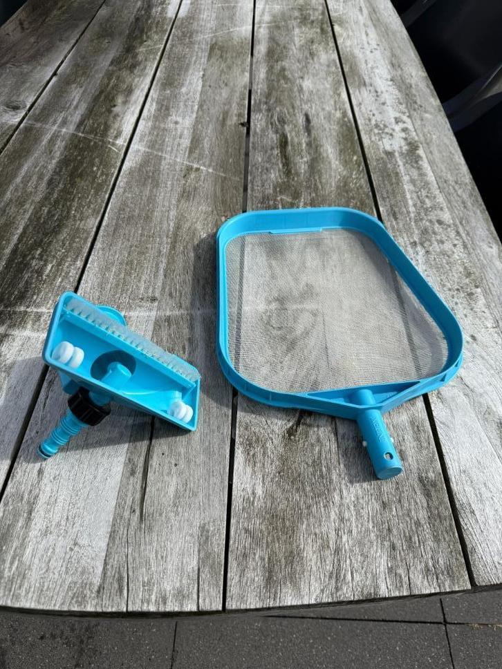 zwembad artikelen, Tuin en Terras, Zwembad-toebehoren, Gebruikt, Zwembadpomp, Ophalen