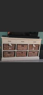 Landelijk dressoir / tv meubel, Huis en Inrichting, Kasten | Dressoirs, Ophalen, Gebruikt, 150 tot 200 cm, Grenenhout