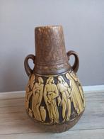 Boden-vase Scheurich 225-46 uit de jaren 60. Vintage., Antiek en Kunst, Antiek | Vazen, Ophalen of Verzenden