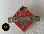Pin Barcelona 92, Verzamelen, Speldjes, Pins en Buttons, Verzenden, Gebruikt, Overige onderwerpen