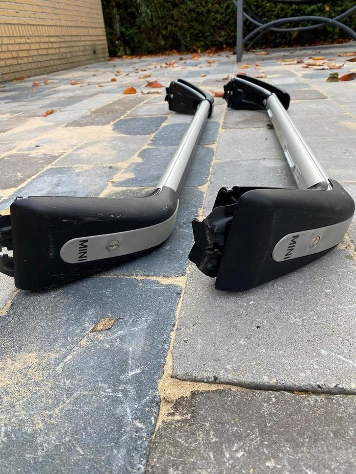 Originele MINI Dakdragers R56/R55 (2006-2014) - 82712149225, Auto diversen, Dakdragers, Gebruikt, Ophalen