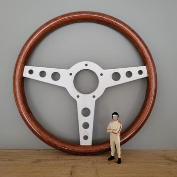 Houten stuur Ranieri classic (1970) + beschermhoes beschikbaar voor biedingen