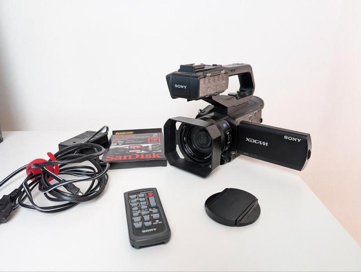 Sony PXW X70 - Pro camcorder XDCAM videocamera handycam, Audio, Tv en Foto, Videocamera's Digitaal, Zo goed als nieuw, Camera