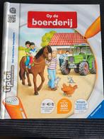 Tiptoi boek op de boerderij, Ophalen of Verzenden, Zo goed als nieuw