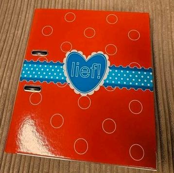 Lief! A4 Ringband met 2 sets tabbladen beschikbaar voor biedingen