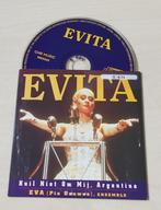 Evita Huil Niet Om Mij, Argentina CD Single Pia Douwes 2trk, Ophalen of Verzenden, Gebruikt, Pop