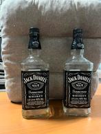 Jack Daniels fles 1L leeg, Verzamelen, Ophalen, Gebruikt, Verpakking