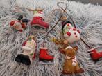 6 VINTAGE KERSTHANGERS NU ALLES 9 EURO ZIE FOTO,S, Diversen, Kerst, Ophalen of Verzenden, Zo goed als nieuw