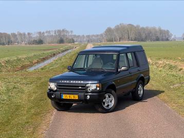 Land Rover Discovery II 2.5 TD5 SLS 3500kg 2004 beschikbaar voor biedingen
