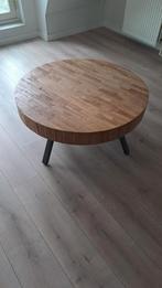 Ronde salontafel, 50 tot 100 cm, Minder dan 50 cm, Rond, Ophalen of Verzenden