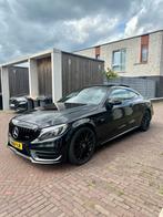 Mercedes-Benz C-Klasse 2.0 C250 Coupe AUT Pano C43 C63 AMG!, Auto's, Automaat, Navigatiesysteem, Achterwielaandrijving, Zwart