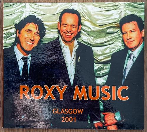 Roxy Music - Live Reunion Tour Glasgow 2001, Cd's en Dvd's, Cd's | Pop, Zo goed als nieuw, 2000 tot heden, Ophalen of Verzenden