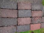 klinkers beton bontgekleurd, Ophalen, Gebruikt, Klinkers, 5 tot 10 m²