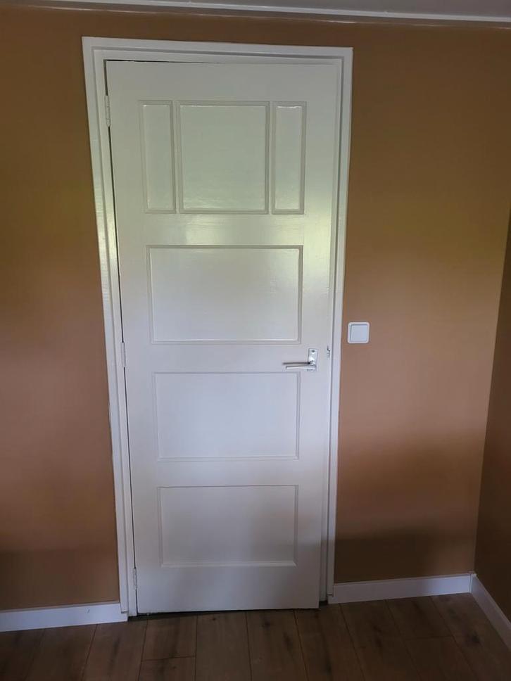 13 Binnendeuren - Verschillende Maten, Doe-het-zelf en Verbouw, Deuren en Horren, Gebruikt, Binnendeur, 200 tot 215 cm, Ophalen