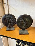 2 Bronzen Beeldjes TU Eindhoven - Kunstobjecten, Ophalen of Verzenden