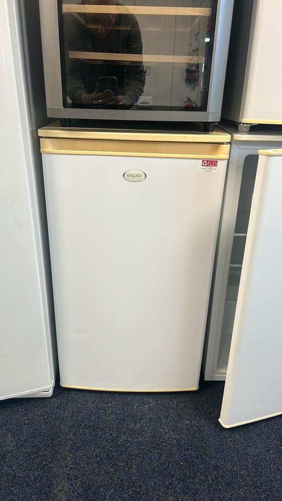 exquisit tafelmodel met vriezer incl garantie&bezorgen, Witgoed en Apparatuur, Koelkasten en IJskasten, Zo goed als nieuw, Met vriesvak
