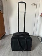 Kipling rolkoffer kantoor, Ophalen of Verzenden, 12 inch, Zo goed als nieuw, Trolleytas