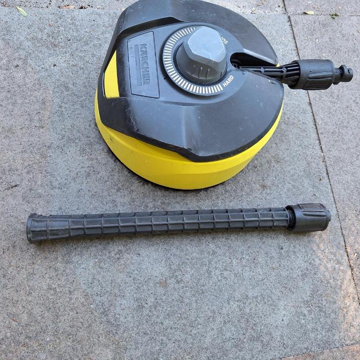 Kärcher T-Racer T-5 Muur- / Terrasreiniger + 1 verlengstuk., Tuin en Terras, Hogedrukreinigers, Zo goed als nieuw, Elektrisch