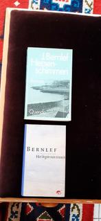 J.Bernlef  2x :  Hersenschimmen,  en  Het Begin van Tranen, Ophalen of Verzenden, Gelezen, J.Bernlef, Nederland