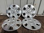 16 inch Renault wieldoppen Clio Captuur, Auto diversen, Wieldoppen, Ophalen of Verzenden, Zo goed als nieuw