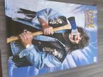 POSTER OZZY OSBOURNE JAREN 80, Verzenden, A1 t/m A3, Rechthoekig Staand
