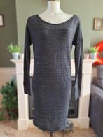 Humanoid grijze gemêleerde jurk S 36 Gratis Verzenden !, Kleding | Dames, Jurken, Humanoid, Verzenden, Maat 42/44 (L), Zo goed als nieuw