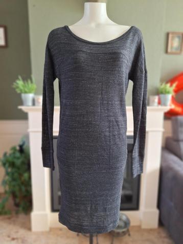 Humanoid grijze gemêleerde jurk S 36 Gratis Verzenden ! beschikbaar voor biedingen