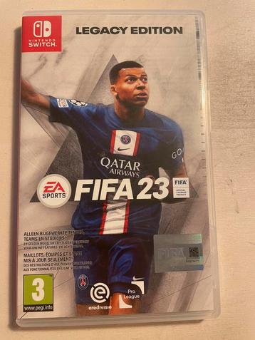 FIFA 23 nintendo switch beschikbaar voor biedingen
