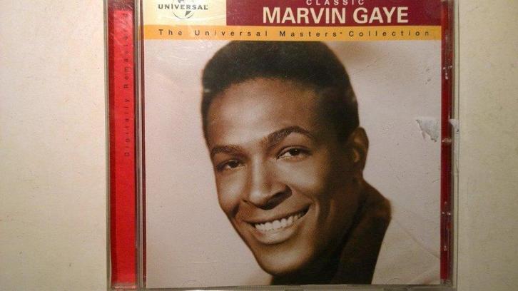 Marvin Gaye - Classic Marvin Gaye, Cd's en Dvd's, Cd's | R&B en Soul, Zo goed als nieuw, Soul of Nu Soul, 1960 tot 1980, Ophalen of Verzenden