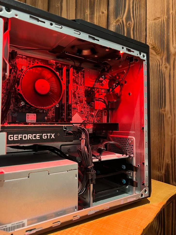 Gaming Pc voor elk spel - WiFi - i5 - 16 gb - 1660 s, Computers en Software, Desktop Pc's, Zo goed als nieuw, 3 tot 4 Ghz, SSD