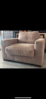 Mooi stoeltje, gratis op te halen, Huis en Inrichting, Fauteuils, Ophalen, Gebruikt, 100 tot 125 cm, Leer