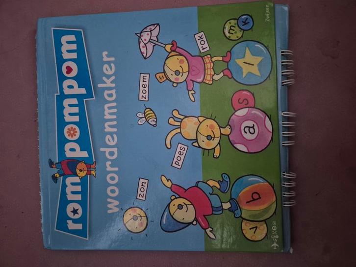 Marjolein Krijger - Woordenmaker, Boeken, Kinderboeken | Jeugd | onder 10 jaar, Zo goed als nieuw, Ophalen of Verzenden