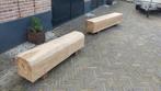 meerpaal banken 2 stuks, Ophalen of Verzenden, Nieuw, Hout