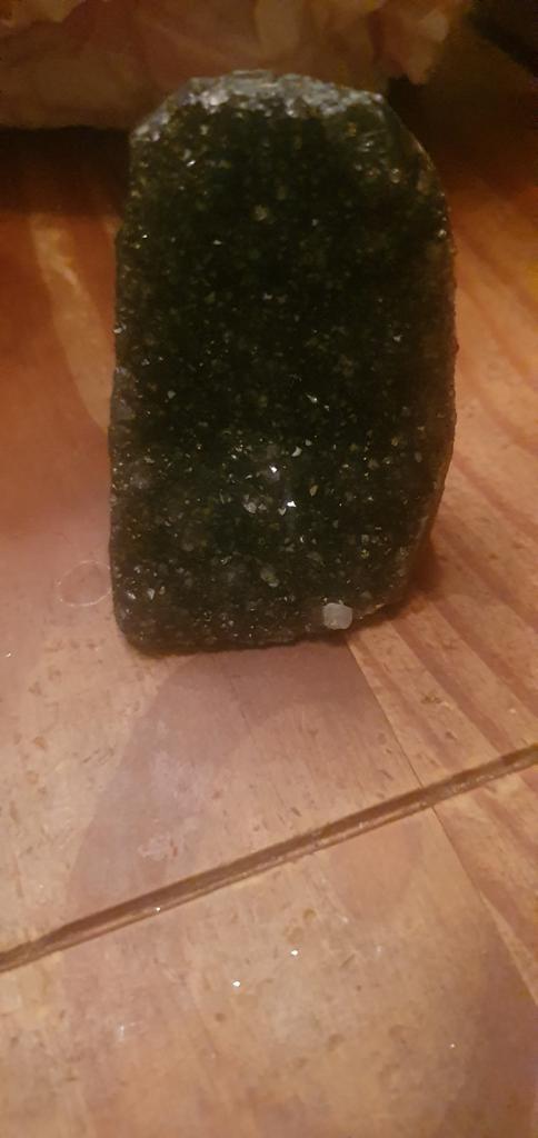 Uniek Stenen Decoratie Object met Standaard, Huis en Inrichting, Woonaccessoires | Wanddecoraties, Nieuw, Ophalen of Verzenden