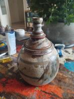 Keramiek pot met deksel - M. Rensink, Ophalen of Verzenden