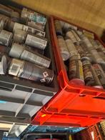 Partij spuitbussen diverse kleuren, Doe-het-zelf en Verbouw, Verf, Beits en Lak, Ophalen, Gebruikt, Overige kleuren, Verf