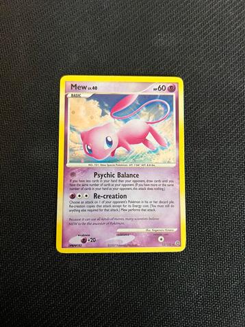 Mew 15 Holo beschikbaar voor biedingen