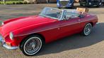 MGB Mark I lepeldeur 1964 in uitstekende staat, Auto's, MG, B, Achterwielaandrijving, Zwart, Cabriolet